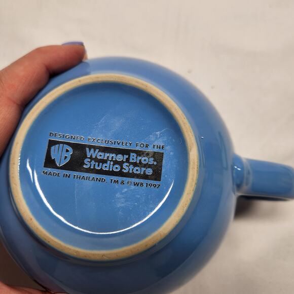 Vintage Looney Tunes Tweety Bird Sylvester Soup Coffee Mug Funny - Picture 7 of 9